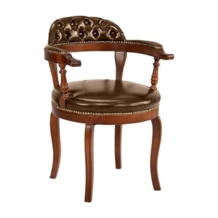 Gazzini Furniture Majesta Classic Ahşap Sandalye