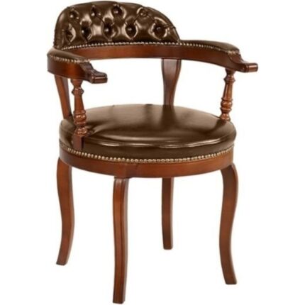 Gazzini Furniture Majesta Classic Ahşap Sandalye - Görsel 3