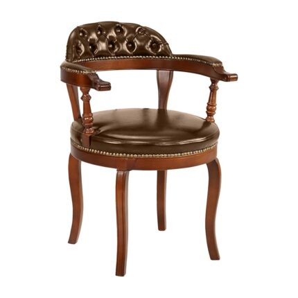 Gazzini Furniture Majesta Classic Ahşap Sandalye - Görsel 4