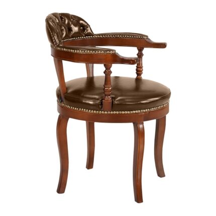 Gazzini Furniture Majesta Classic Ahşap Sandalye - Görsel 5