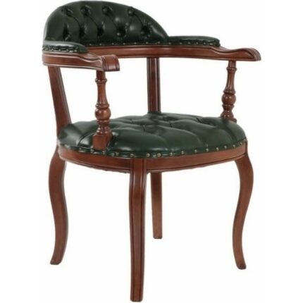 Gazzini Furniture Majesta Kapitoneli Classic Sandalye
