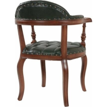 Gazzini Furniture Majesta Kapitoneli Classic Sandalye - Görsel 2