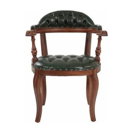 Gazzini Furniture Majesta Kapitoneli Classic Sandalye - Görsel 3