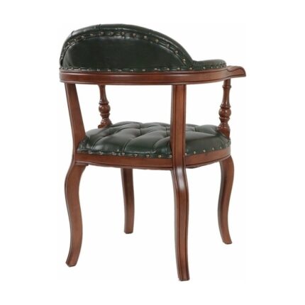Gazzini Furniture Majesta Kapitoneli Classic Sandalye - Görsel 4