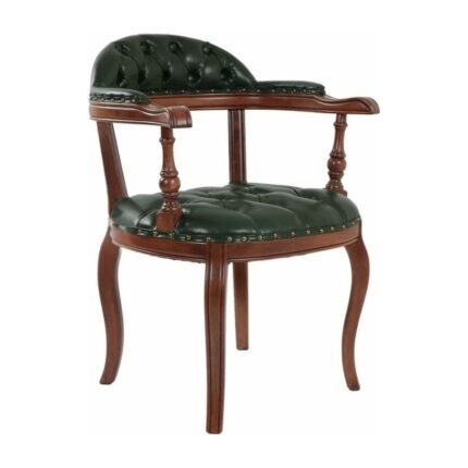 Gazzini Furniture Majesta Kapitoneli Classic Sandalye - Görsel 5