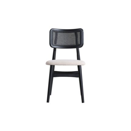 Gazzini Furniture Helios Hazeranlı Ahşap Bohem Sandalye - Görsel 3