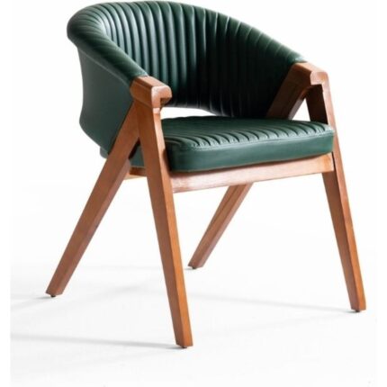 Gazzini Furniture Zeta Natural Ahşap Sandalye