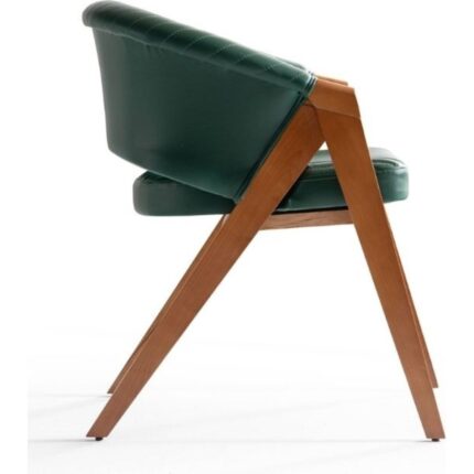 Gazzini Furniture Zeta Natural Ahşap Sandalye - Görsel 2
