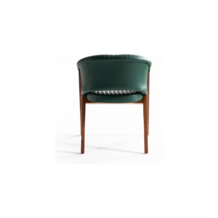 Gazzini Furniture Zeta Natural Ahşap Sandalye - Görsel 3