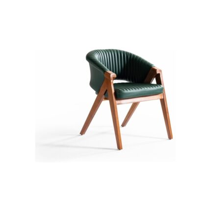 Gazzini Furniture Zeta Natural Ahşap Sandalye - Görsel 4
