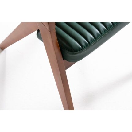 Gazzini Furniture Zeta Natural Ahşap Sandalye - Görsel 5