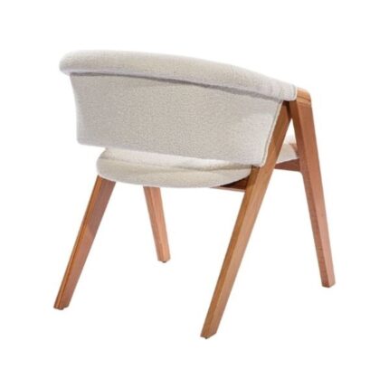 Gazzini Furniture Zeta Teddy Ahşap Sandalye
