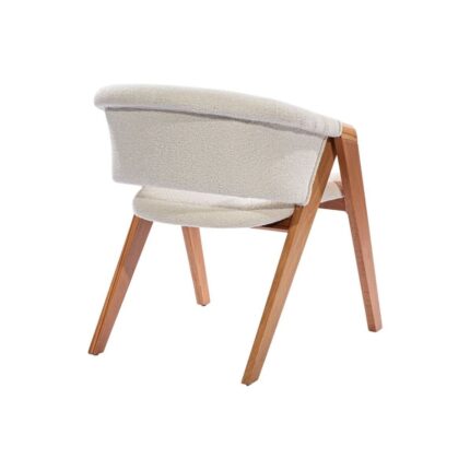 Gazzini Furniture Zeta Teddy Ahşap Sandalye - Görsel 3