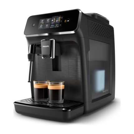Philips 2000 Serisi Tam Otomatik Espresso Makinesi EP2220/10 ve HDA150/61 Inox Türk Kahve Makinesi - Görsel 4