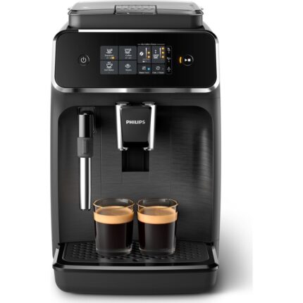 Philips 2000 Serisi Tam Otomatik Espresso Makinesi EP2220/10 ve HDA150/61 Inox Türk Kahve Makinesi - Görsel 5