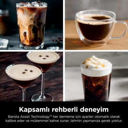 Ninja Luxe Café Premier Espresso Makinesi - Görsel 3