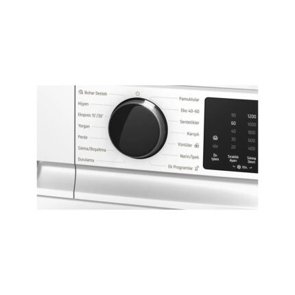 Profilo CGK252Z0TR Çamaşır Makinesi 10 kg 1200 Devir Beyaz - Görsel 3