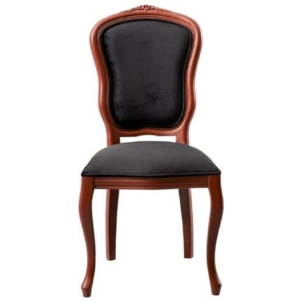 Gazzini Furniture Victoria Ahşap Oymalı Country Sandalye - Görsel 2