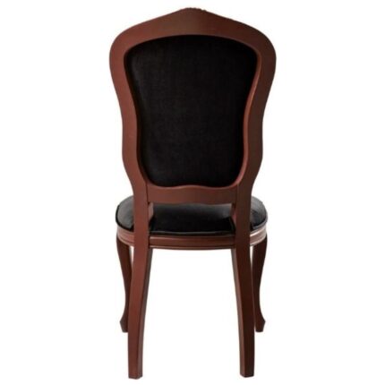 Gazzini Furniture Victoria Ahşap Oymalı Country Sandalye - Görsel 3