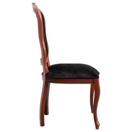 Gazzini Furniture Victoria Ahşap Oymalı Country Sandalye - Görsel 4