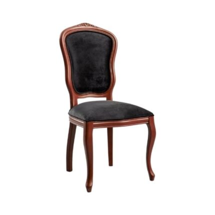 Gazzini Furniture Victoria Ahşap Oymalı Country Sandalye - Görsel 5