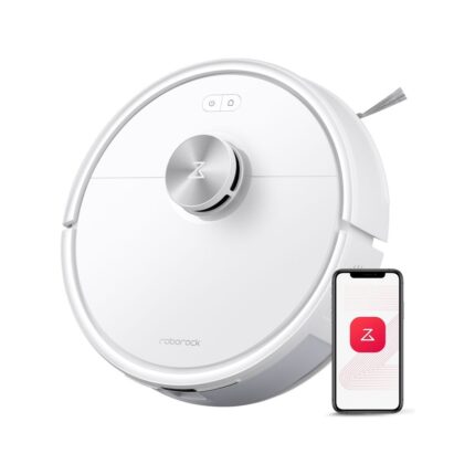 Roborock Q8 Akıllı Robot Süpürge Beyaz