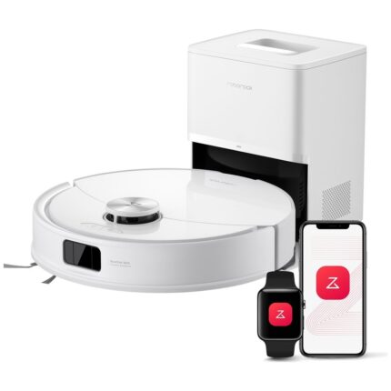 Roborock S8 Pro Plus Akıllı Robot Süpürge - Beyaz