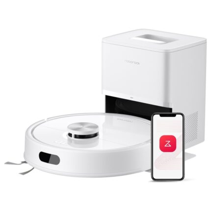 Roborock Q8 Plus Akıllı Robot Robot Süpürge - Beyaz