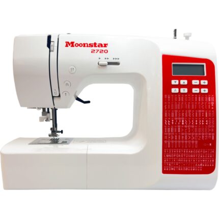 Moonstar Ev Tipi Elektronik Düz Dikiş Makinesi 200 Desen  / Model 2720
