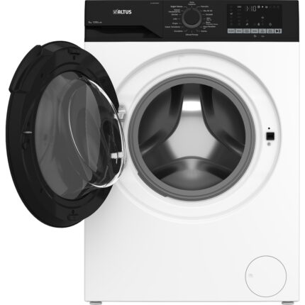 Altus AL CM 91254 D 1200 Devir 9 kg Çamaşır Makinesi - Görsel 2