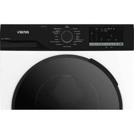 Altus AL CM 91254 D 1200 Devir 9 kg Çamaşır Makinesi - Görsel 3