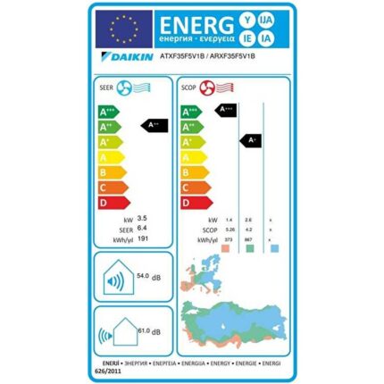 Daikin Siesta Sensira ATXF35F Wifi 12.000 Btu A++ Inverter Klima - Görsel 4