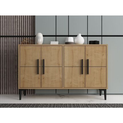Mert Sert Mobilya Lavel 120CM Konsol,tv Ünitesi,tv Dolabı,çok Amaçlı Dolap