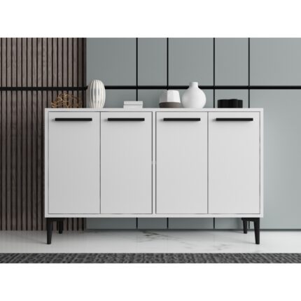 Mert Sert Mobilya Vern 120CM Konsol, Tv Sehpası, Tv Ünitesi, Kahve Köşesi, Banyo Dolabı, Çok Amaçlı Dolap