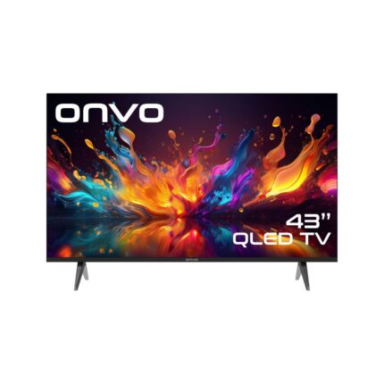 Onvo 43OVF9000FQ 43'' 109 Ekran Uydu Alıcılı Full Hd Google Smart QLED TV