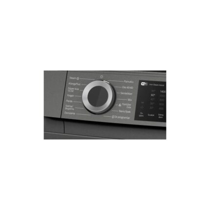 Bosch WGK264ZRTR Çamaşır Makinesi 11 kg 1400 Devir Antrasit - Görsel 3