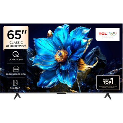TCL 65P7K 65'' 165 Ekran Uydu Alıcılı 4K Ultra HD QLED Google TV