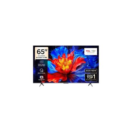 TCL 65P8K 65" 165 Ekran Uydu Alıcılı 4K Ultra HD Google QLED TV