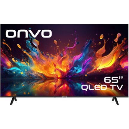Onvo 65OVF9250UQ 65" 165 Ekran Uydu Alıcılı 4K Ultra HD Google Smart QLED TV