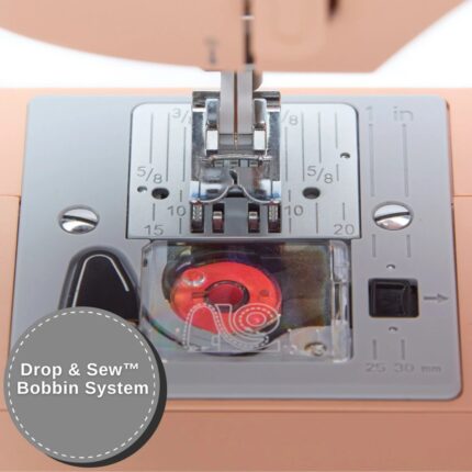 Singer Simple 3337 Blush Açık Pembe Tam Devir Dikiş Makinası - Görsel 3