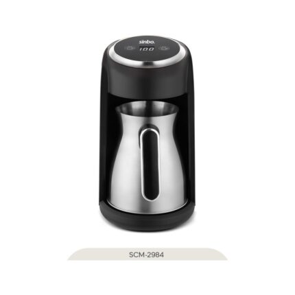 Sinbo SCM-2984 Türk Kahve Makinesi 4 Fincan Kapasiteli Silver