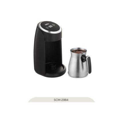 Sinbo SCM-2984 Türk Kahve Makinesi 4 Fincan Kapasiteli Silver - Görsel 3