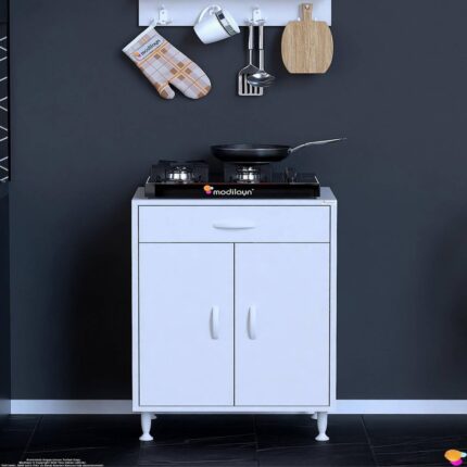 Modilayn DOQU (M) Set Ocak Altı Dolap 60x88x48 cm 1 Çekmece 2 Kapaklı ve 1 Gözlü Tüp Bölmelidir - Görsel 3