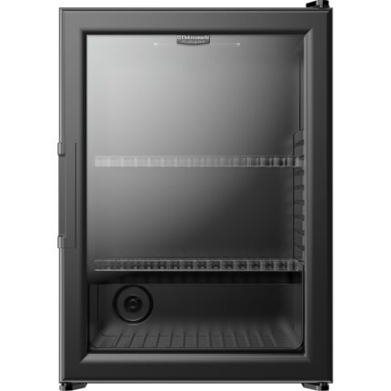Elektromarla INV-MC45 All Black Edition Inverter Camlı Minibar Mini Buzdolabı