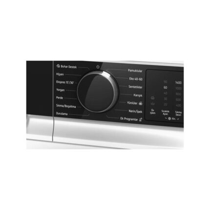 Profilo CGK264Z0TR Çamaşır Makinesi 11 kg 1400 Devir Beyaz - Görsel 3
