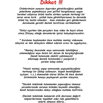 First Mobilya Yıldız Kilitli Demonte Ayaklı Aynalı Hediyelik Çok Amaçlı Takı Dolabı Beyaz - Görsel 3