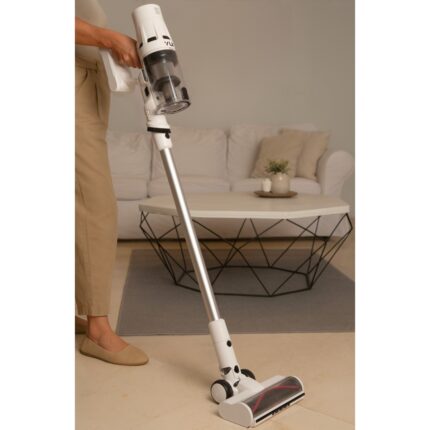 Yui DS17 Pro Max Şarjlı Dikey Süpürge Dc Motor Hepa Filtre 3 Kademeli Hız Ayarı - Görsel 2