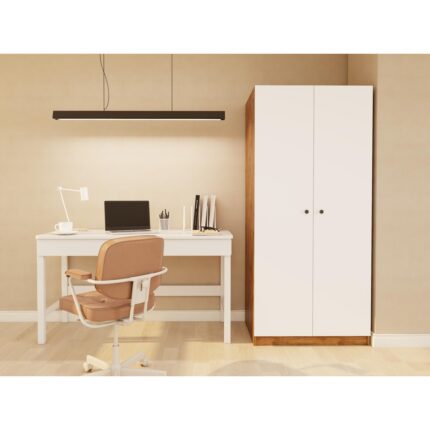 MasifMarket Fırtına 2 Kapaklı Gardırop Amalfi Rengi