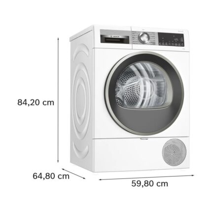 Bosch WQG25201TR Kurutma Makinesi 10 kg Beyaz - Görsel 5