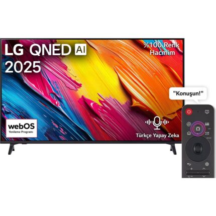 LG 55QNED70A6A 55'' 140 Ekran Uydu Alıcılı 4K Ultra HD Smart QNED TV